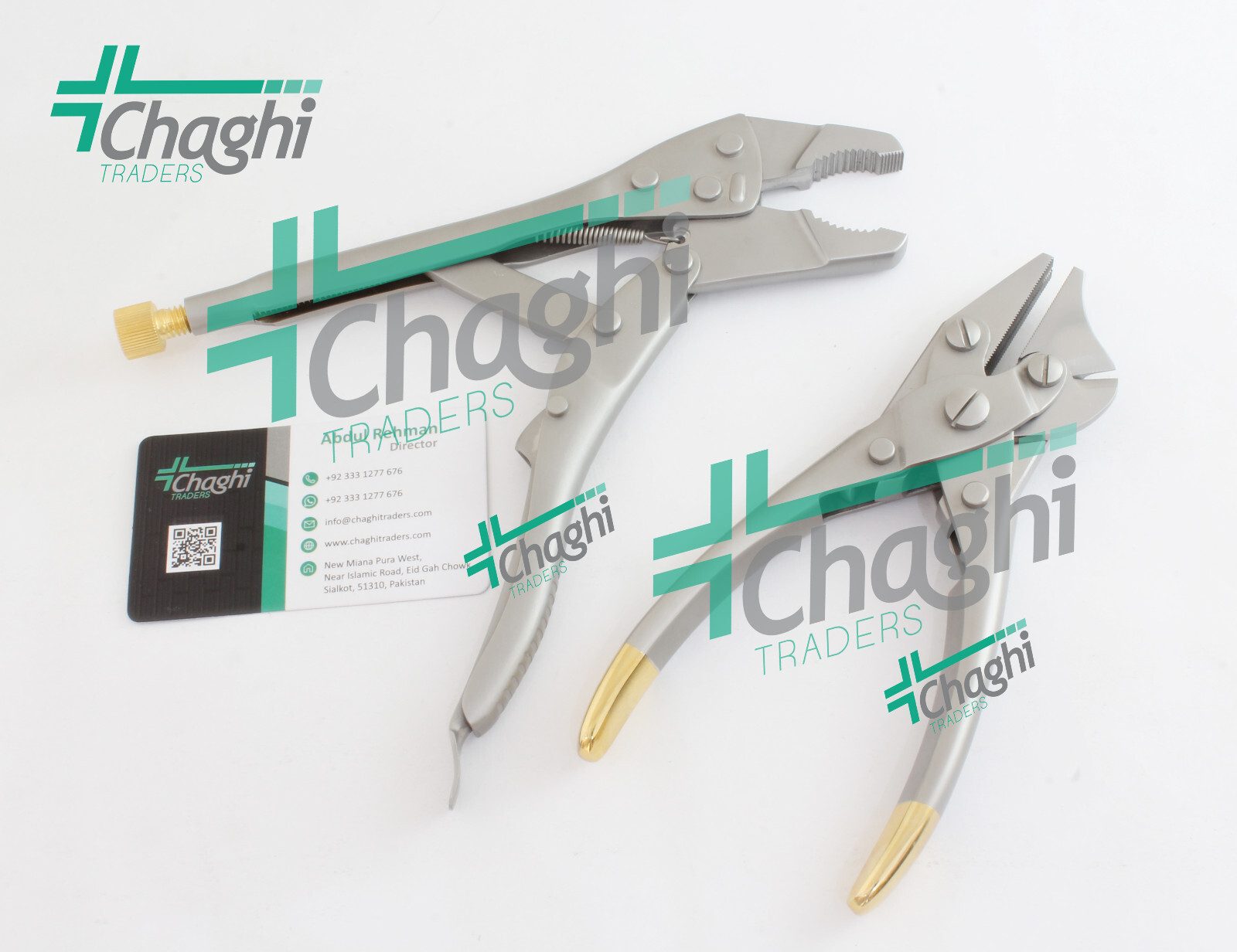 Parallel Orthopedic Twister Action Surgical Pliers & Plate Bending Locking Plier
