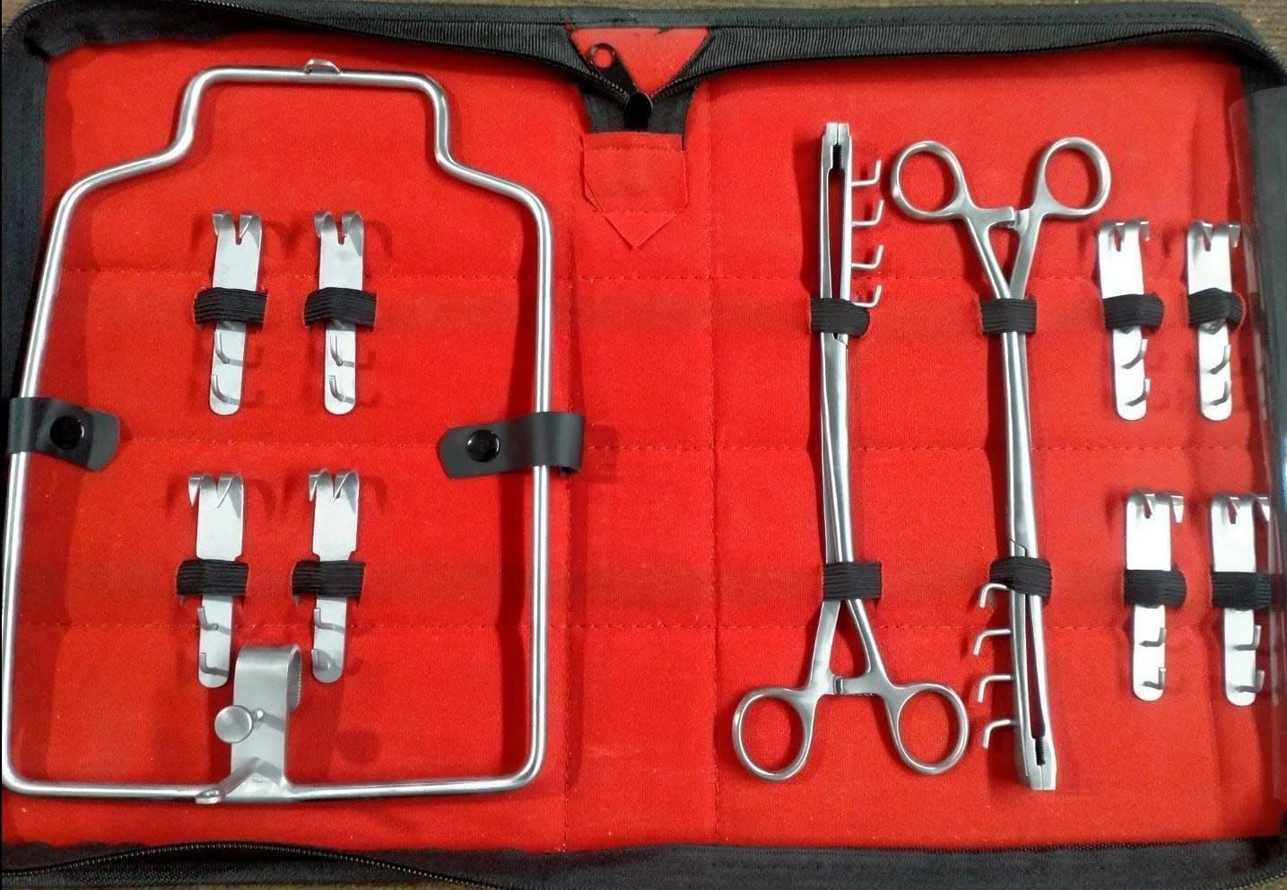 Rumenotomy Surgery Kit | Large Veterinary Animal Surgical Instruments Set