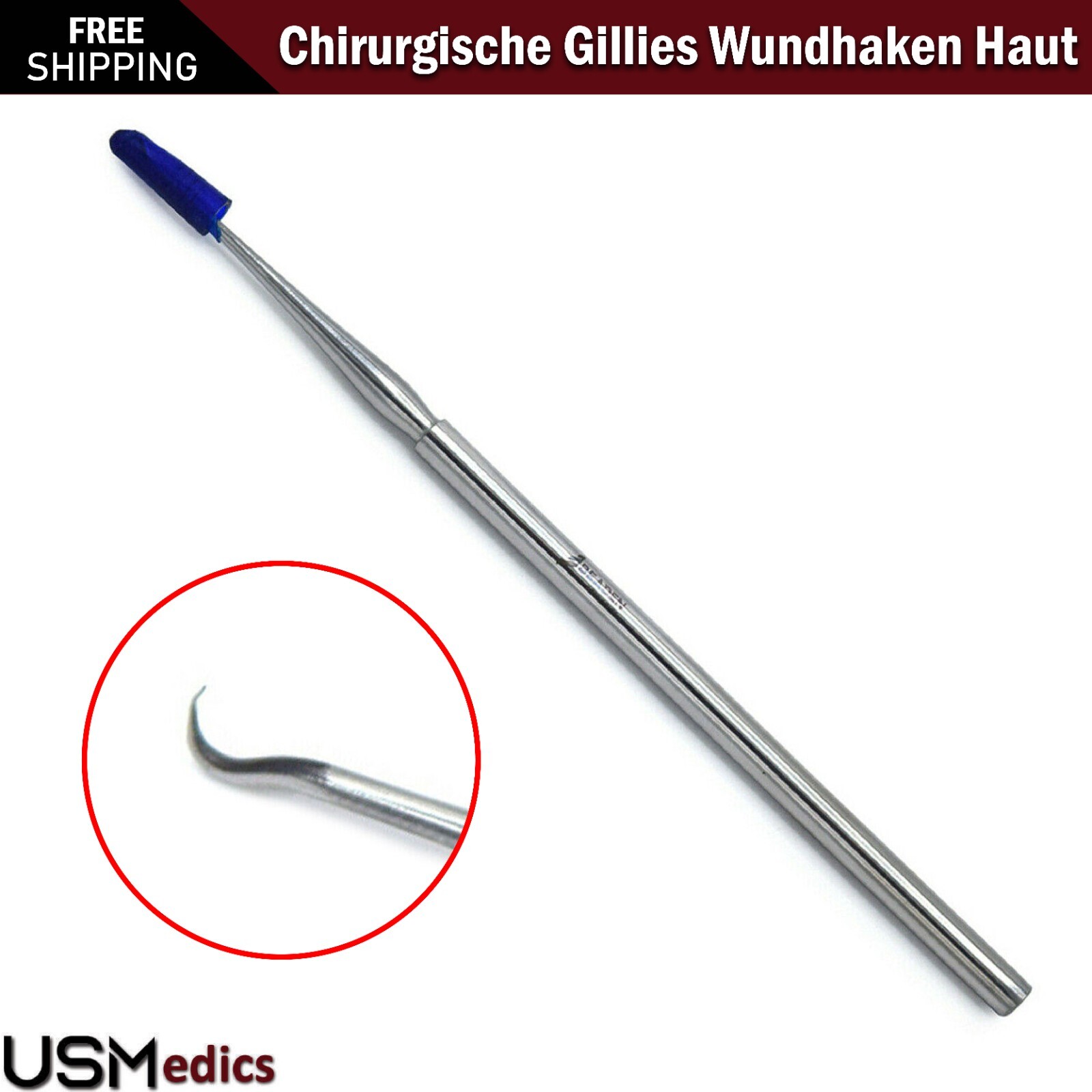 Blepharoplasty Surgery Kit Eyelid Retractors Ophthalmic Eye Surgery Tools Beaden