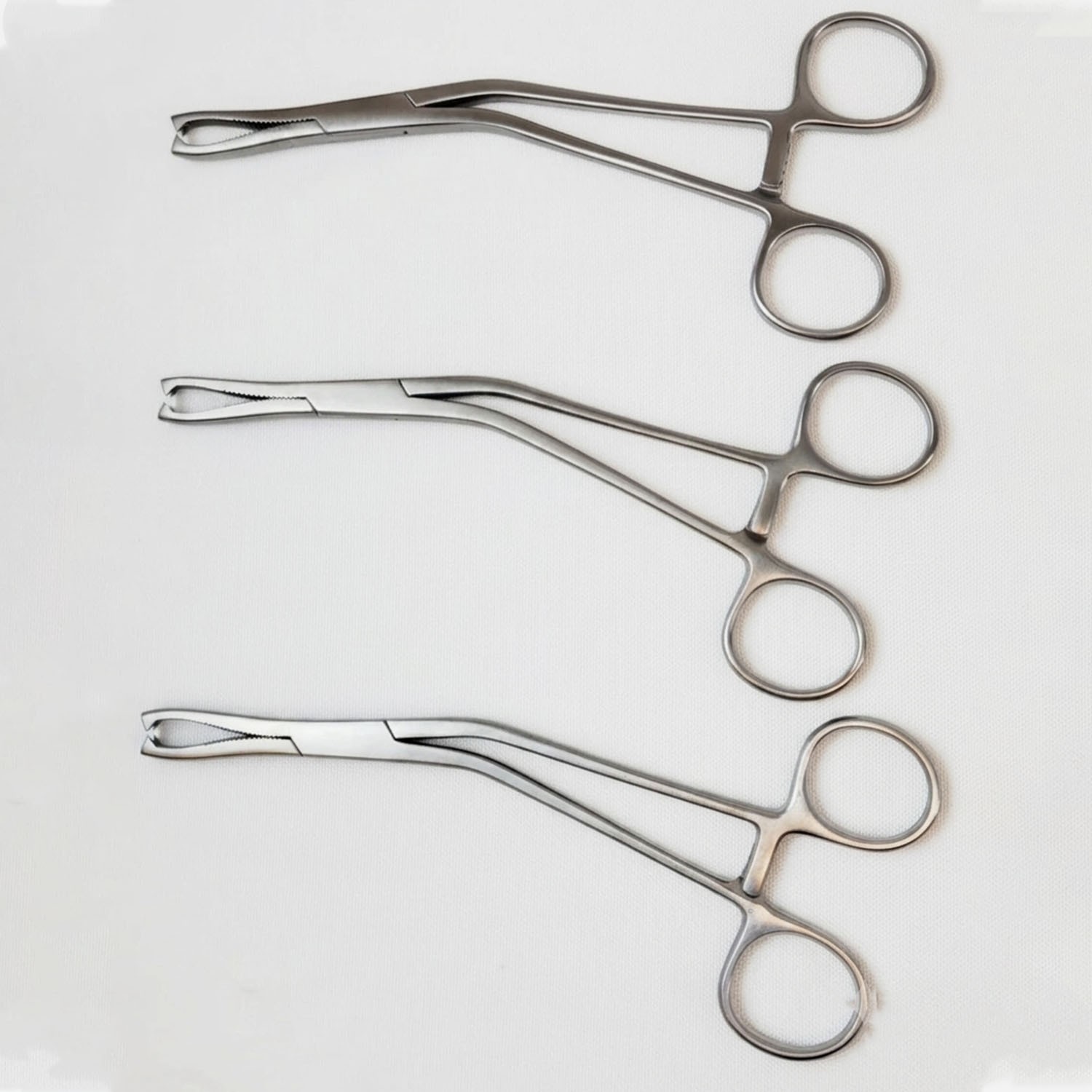Set of 3 V.Mueller OS-4800 Orthopedic Dingman Bone Holding Forceps 7″