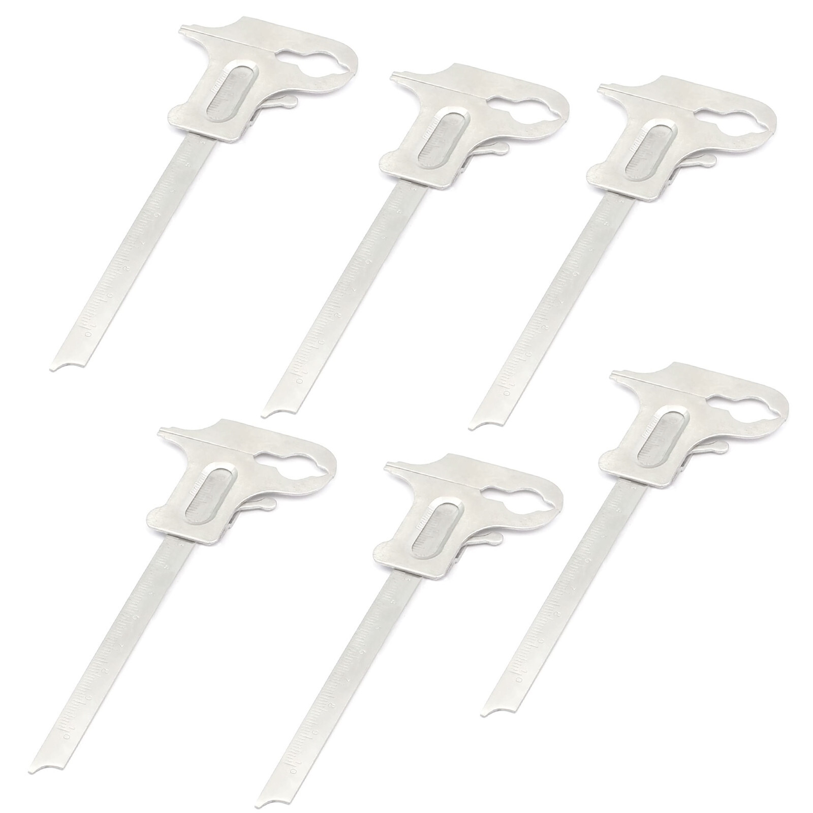 6 BOLEY Gauge, Stainless, DENTAL SURGICAL INSTRUMENTS