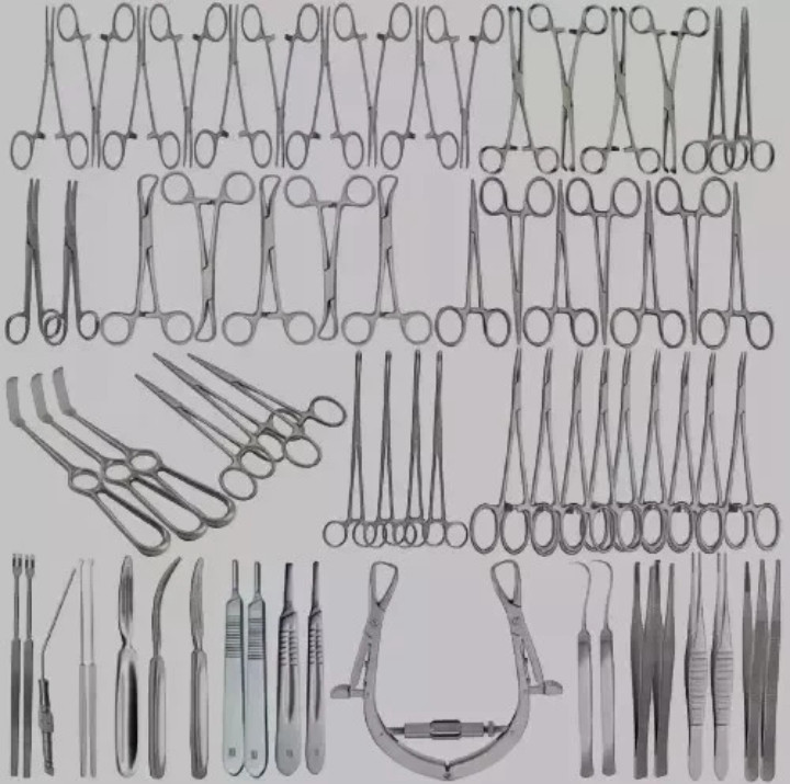 Thyroidectomy Set of 73 Pcs Thyroidectomy Surgery Set ENT Instruments