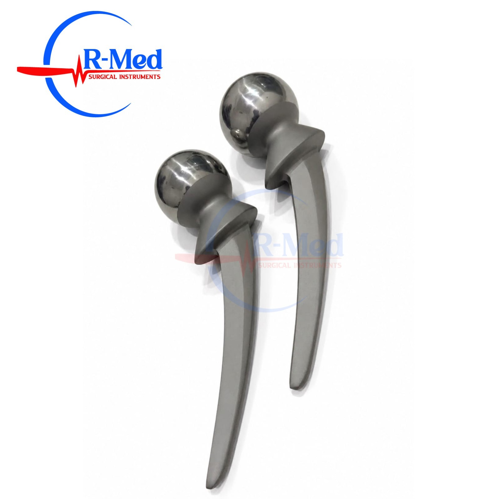Thompson Hip Prosthesis Orthopedic Instrument Set Sizes,38mm 39mm,2 Pcs Lot