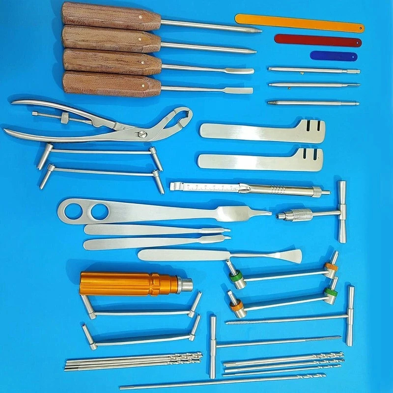 Orthopedic Surgical Kit – Small Fragment Instruments, 30 Pieces,O.R. Grade Steel