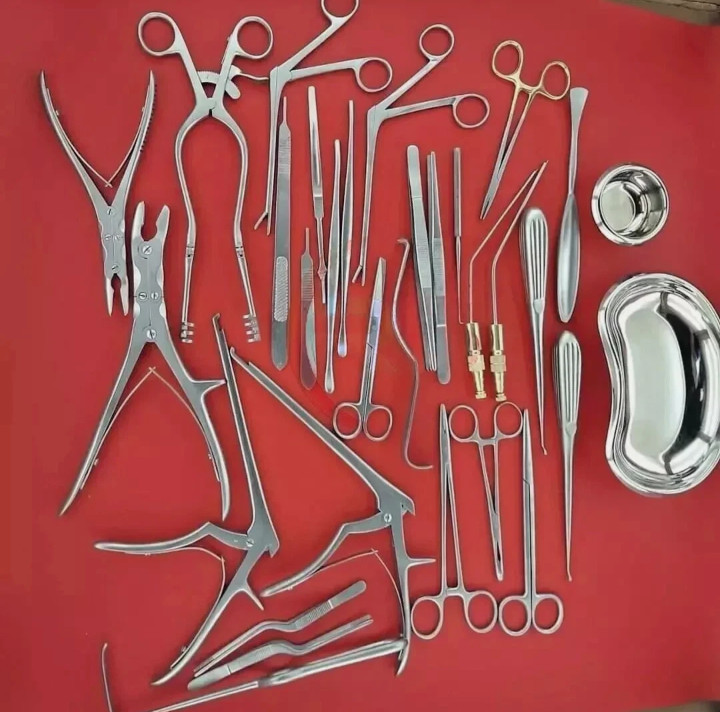 Neuro Spinal Surgery Surgical Orthopedic Instruments 20 Pcs Set Best Quality Set
