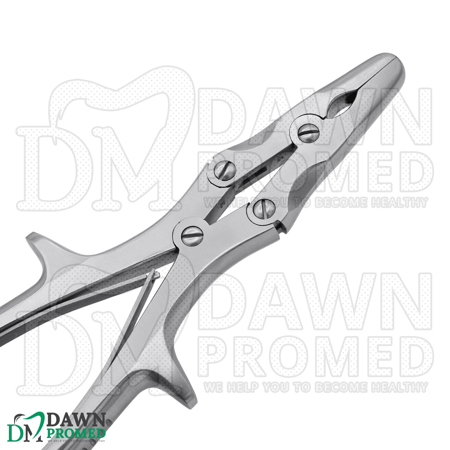 Straight Stille-Luer Bone Rongeur 8.75″ Double Action Orthopedic Inst German Gr