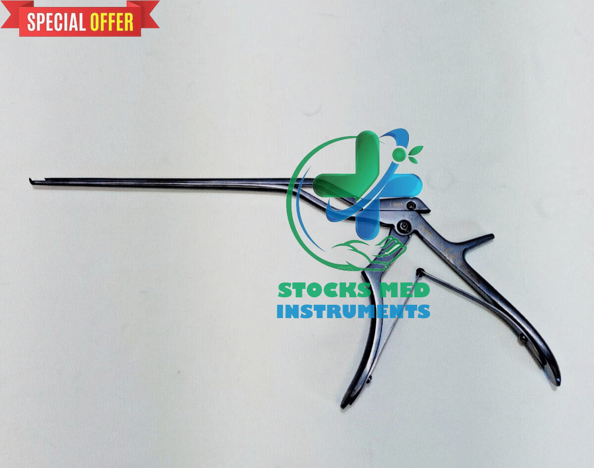 Medtronic 9560600 METRx Bayonet Kerrison Rongeur 2mm x 40° x 9″ Neuro Orthopedic