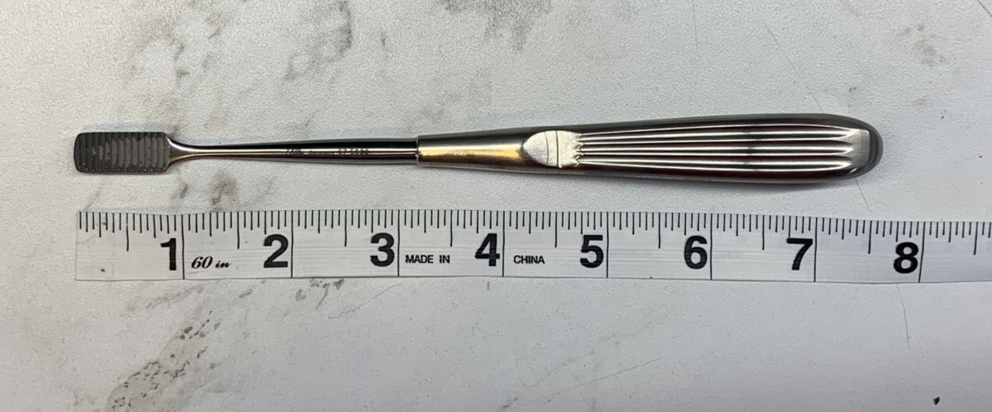 LEWIS Rasp 67-5930 SSI Specialty Surgical Instrumentation Fine