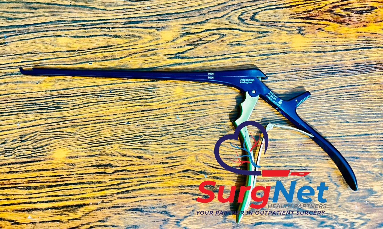 Aesculap REF FK903R Kerrison Bone Punch detachable-9 1mm
