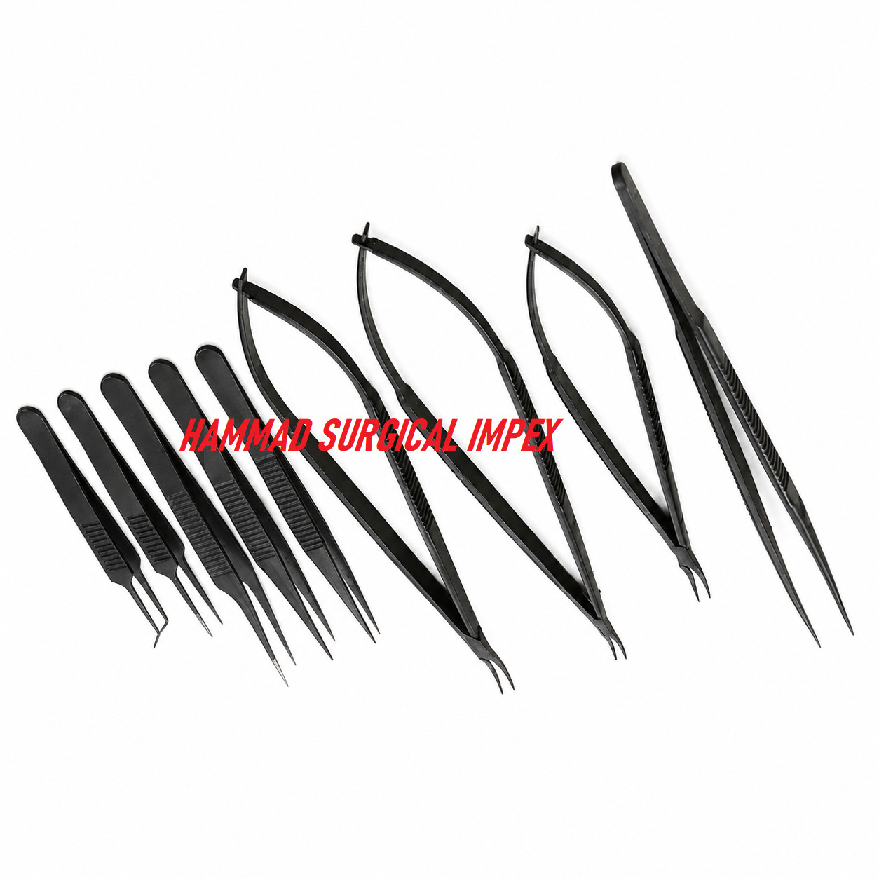 Hand Surgery Basic Set Micro Surgical Instruments Stainless Steel Kit Set