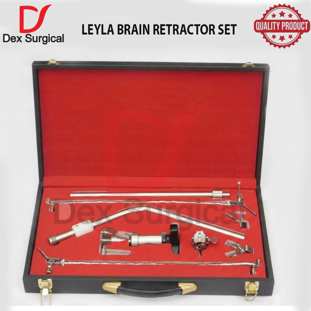 Leyla Brain Retractor With Fixation System Surgical Instruments