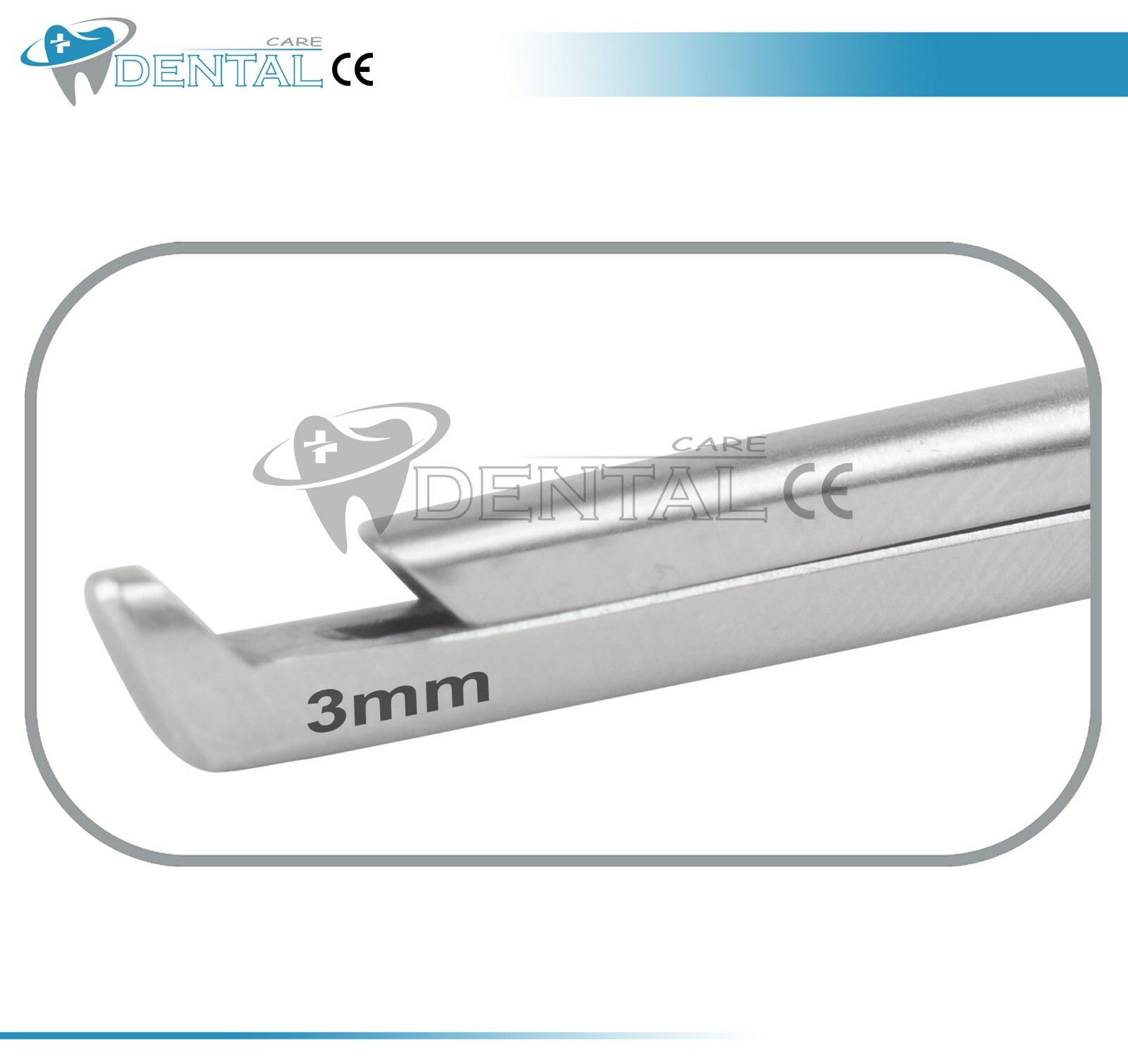 Kerrison Rongeur 3mm bite 45 degree UP 180 mm Veterinary orthopedics instrument