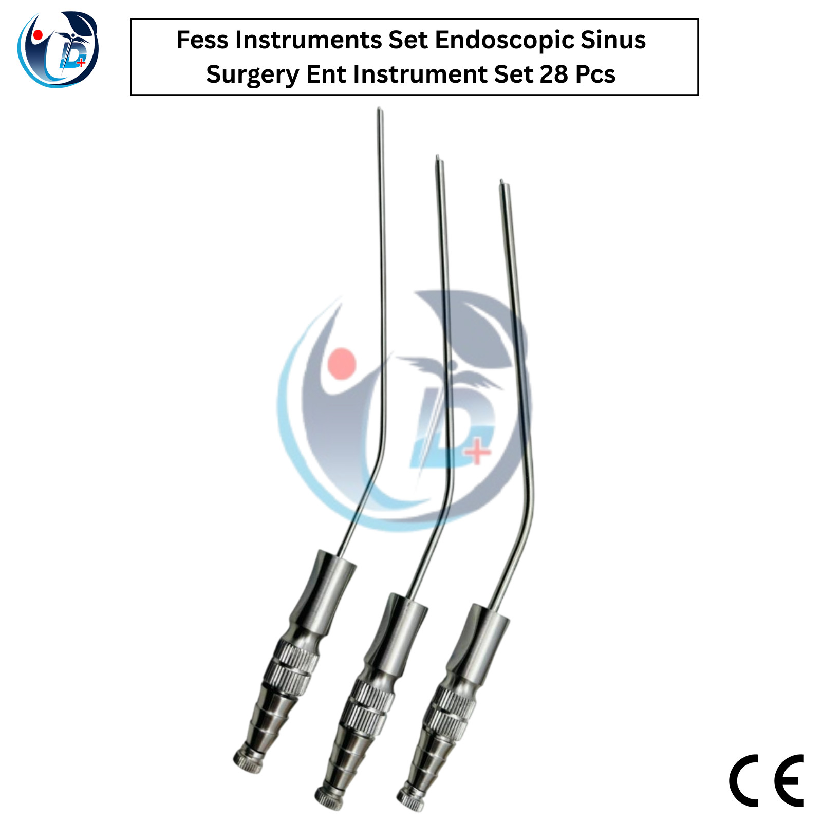 Fess Instruments Set Endoscopic Sinus Surgery Ent Instrument Set A+ German Steel