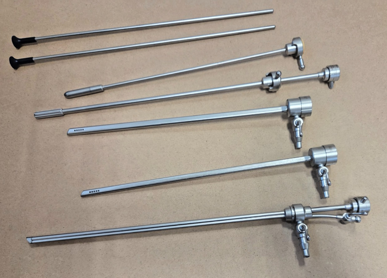 LOT Sale of Karl Storz Instruments 26154BI, 26154BO, 26153BO, 26050BE & 26040OC