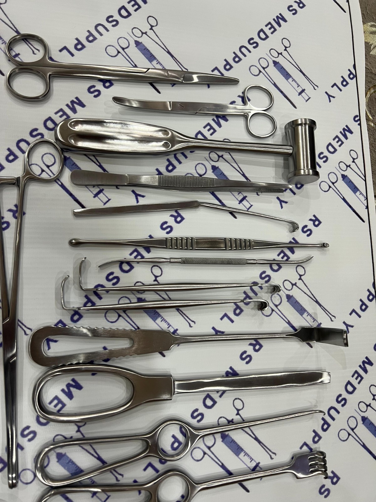 Basic Orthopedic Surgery Kit German Orthopedic Surgical instruments Set of 29 PC