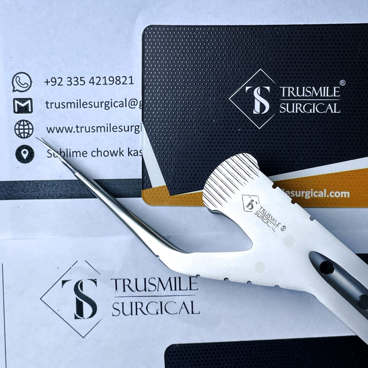 Microscissors Kamiyama K-Bayonet Serrated sharp cutting 7 “