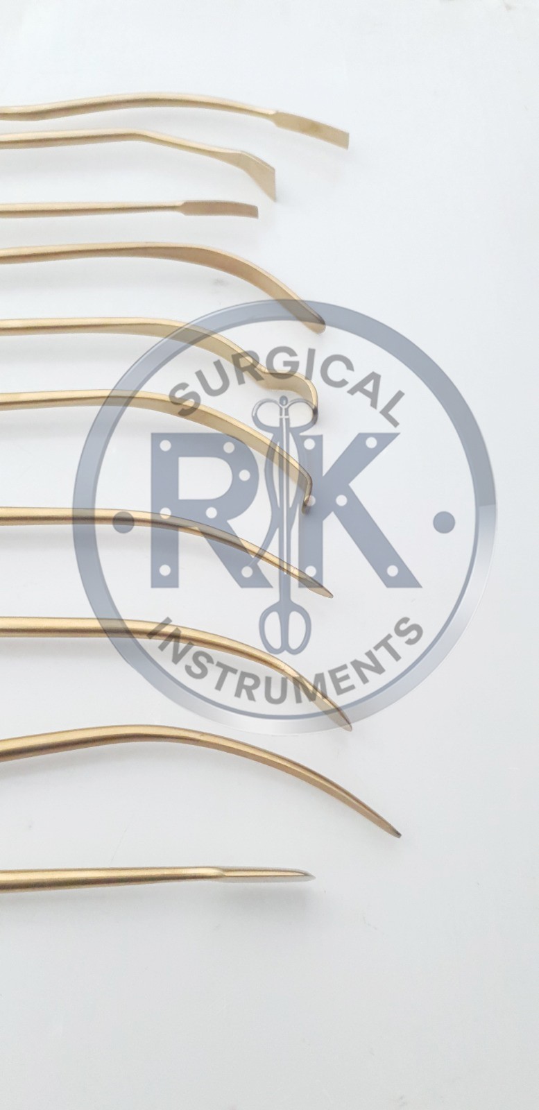 Plastic Surgery Brow Lift & Face Lift Instruments Scalp Elevator Set of 10 Piece