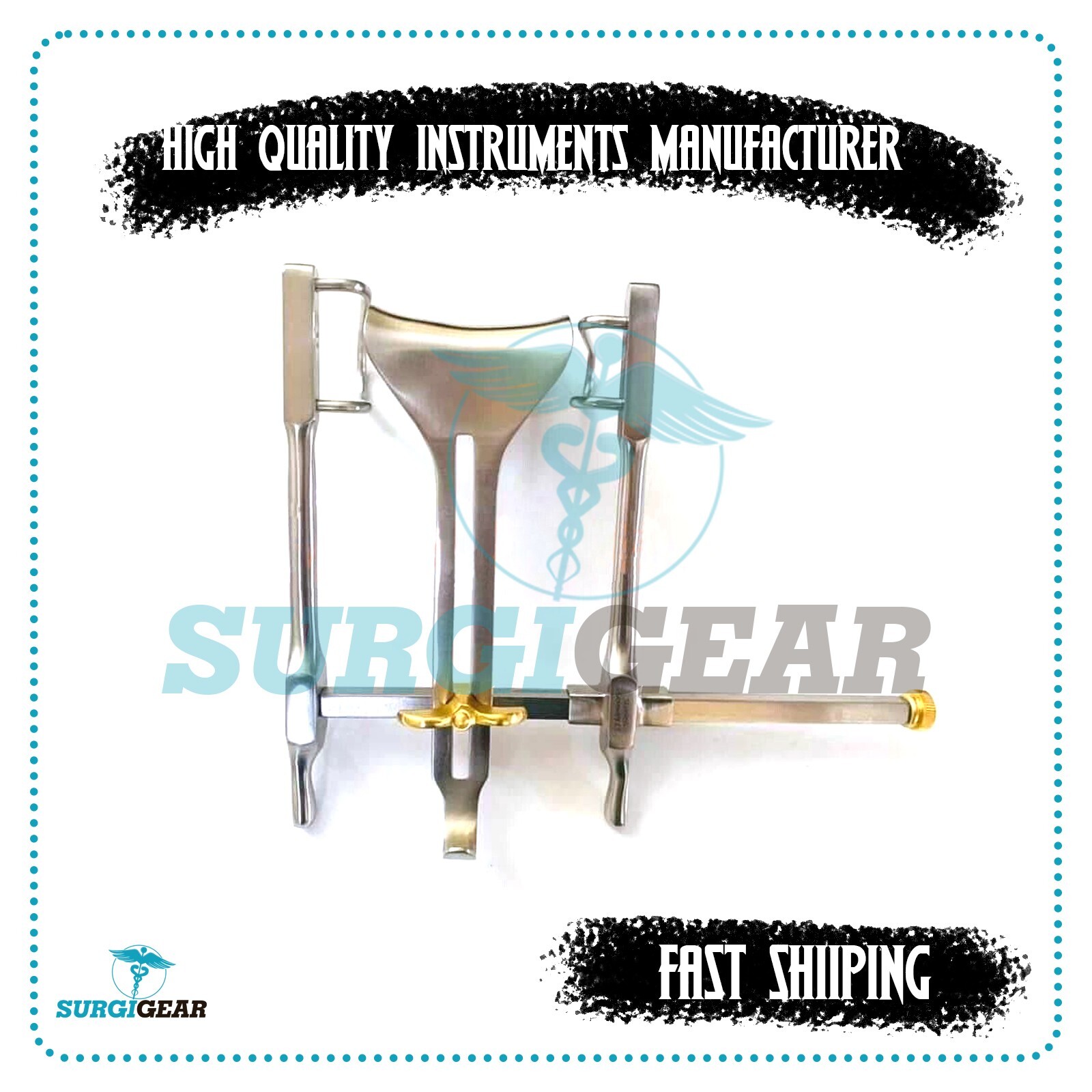 Surgical Gosset Abdominal Retractors set High quality