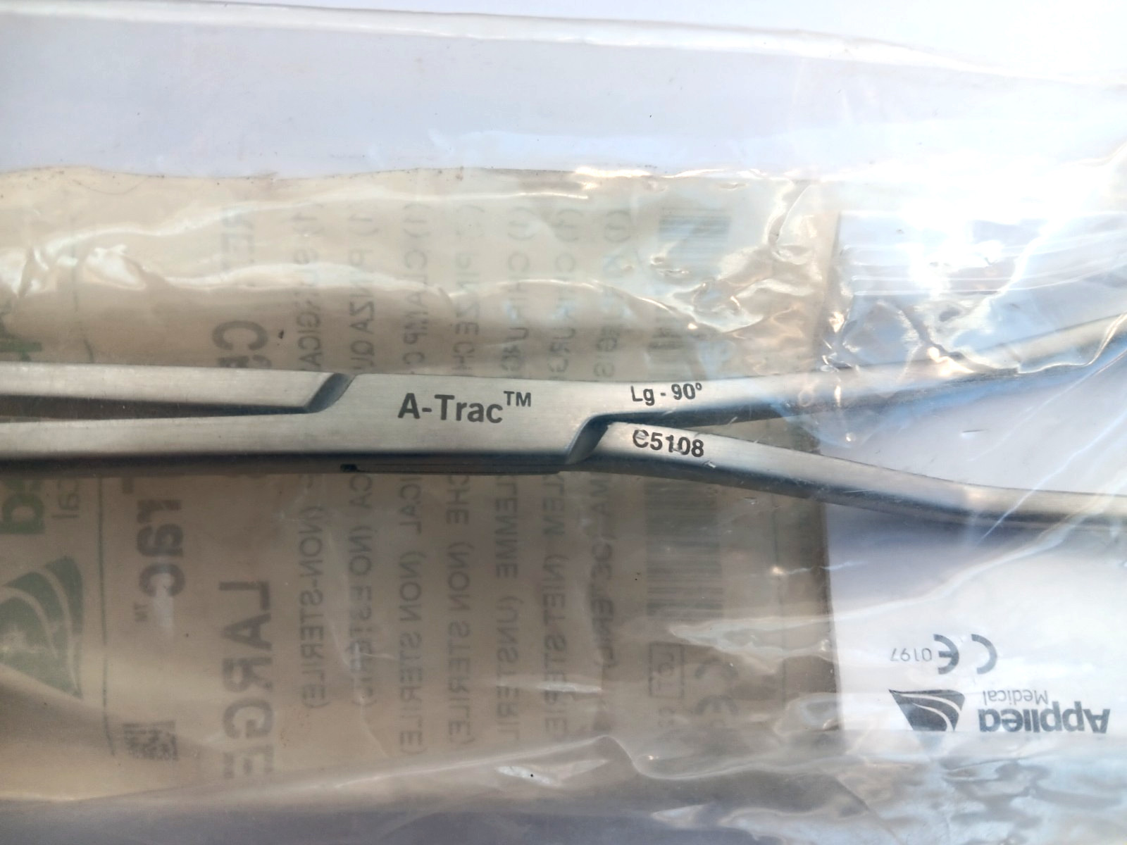 Applied Medical A-Trac Surgical Clamp LG-90° REF# C5108 New in package