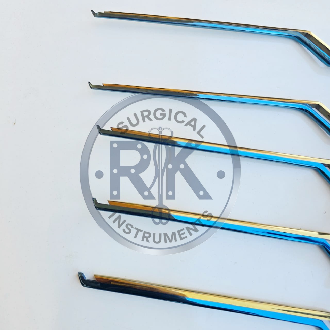 Kerrison Bayonet Bone Spine Rongeur, German Orthopedic Instruments Set of 5 PCs