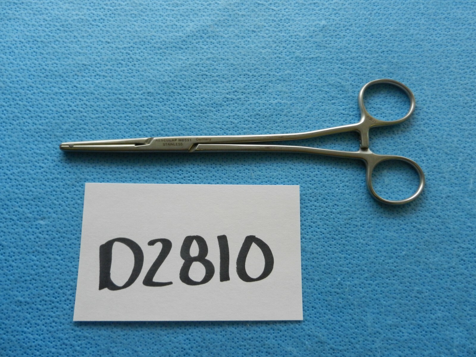 D2810 Aesculap Surgical Forceps MD591