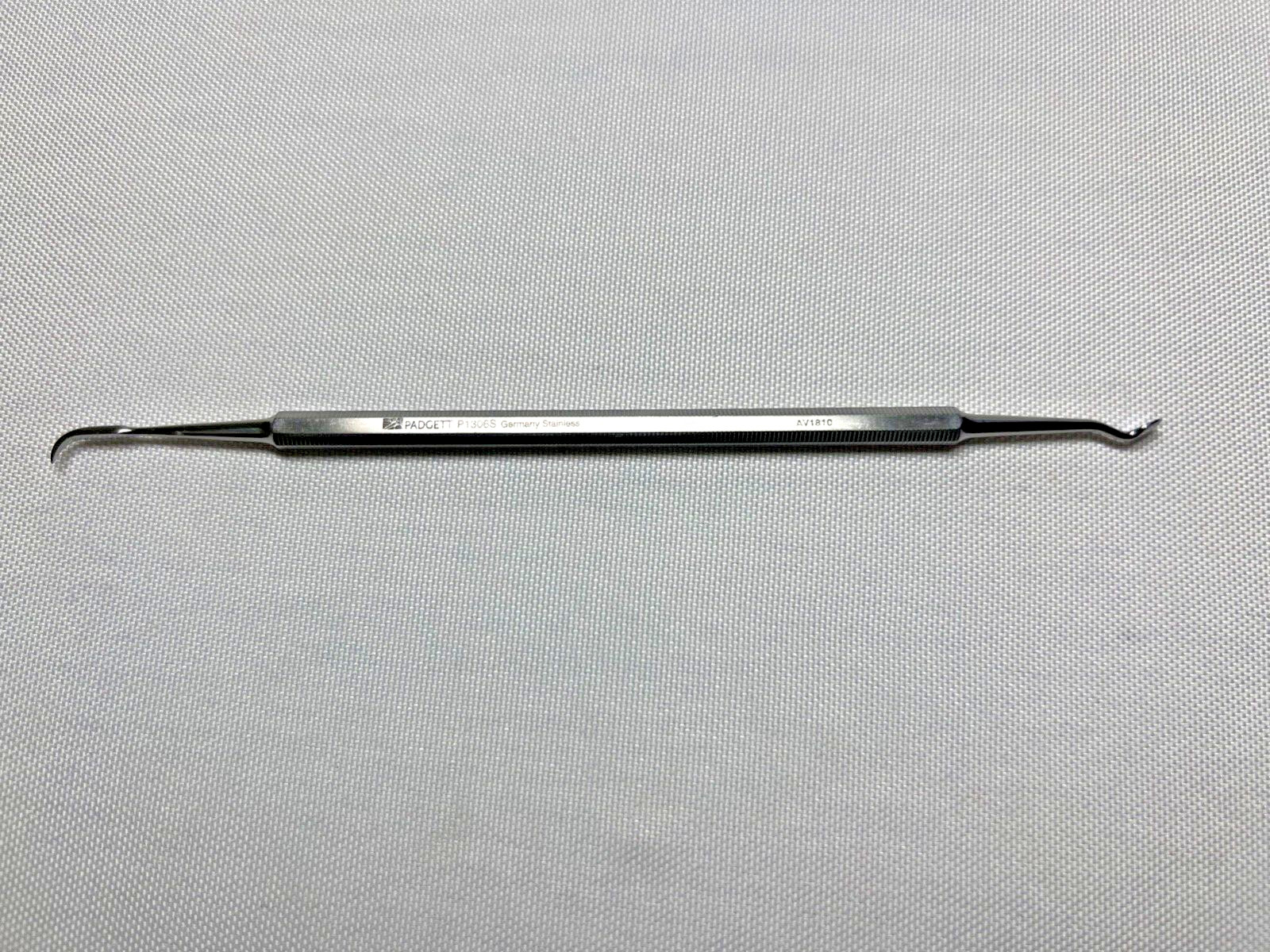 Padgett P1306S Small Double-Ended Cleft Palate Rasp 6-5/8″ Length