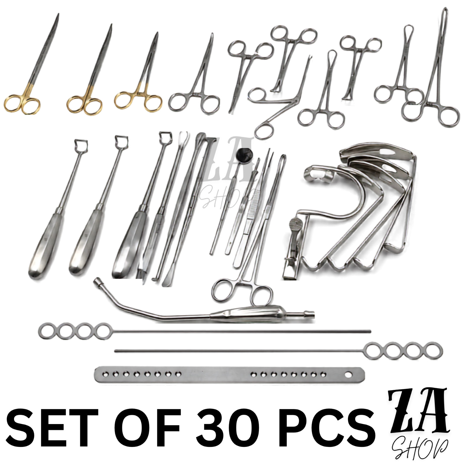 Tonsillectomy & Adenoidectomy Surgical Instruments Set ENT Surgery Kit Stainless