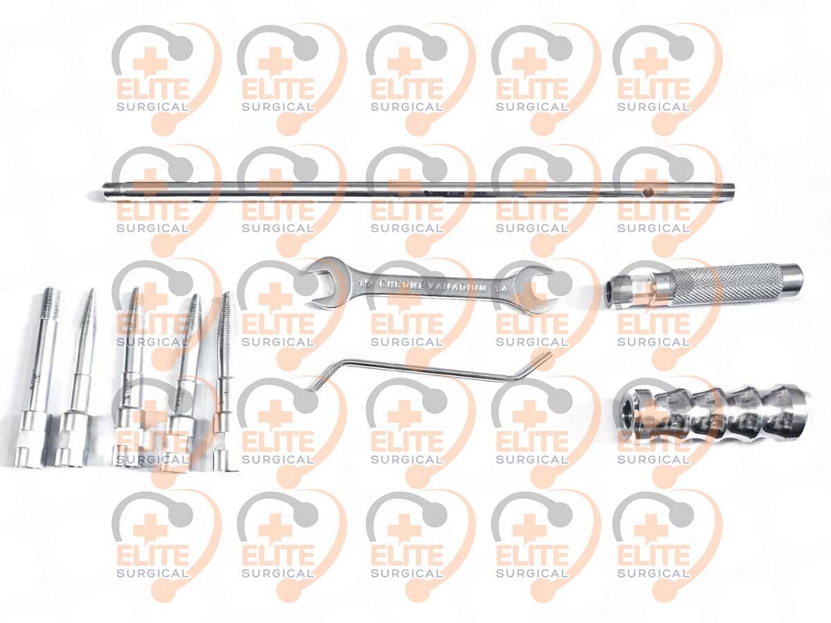 Femoral Nail Removal System Universal Nail Extractor Kit O.R Grade SS