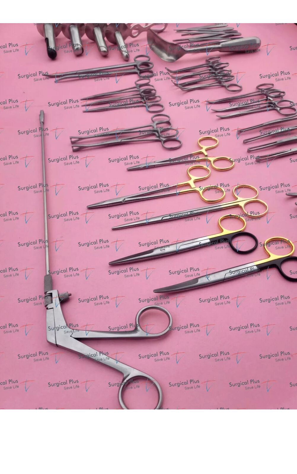 Rectal Surgery Set Basic General Rectal Instruments Set Hemorrhoidectectomy