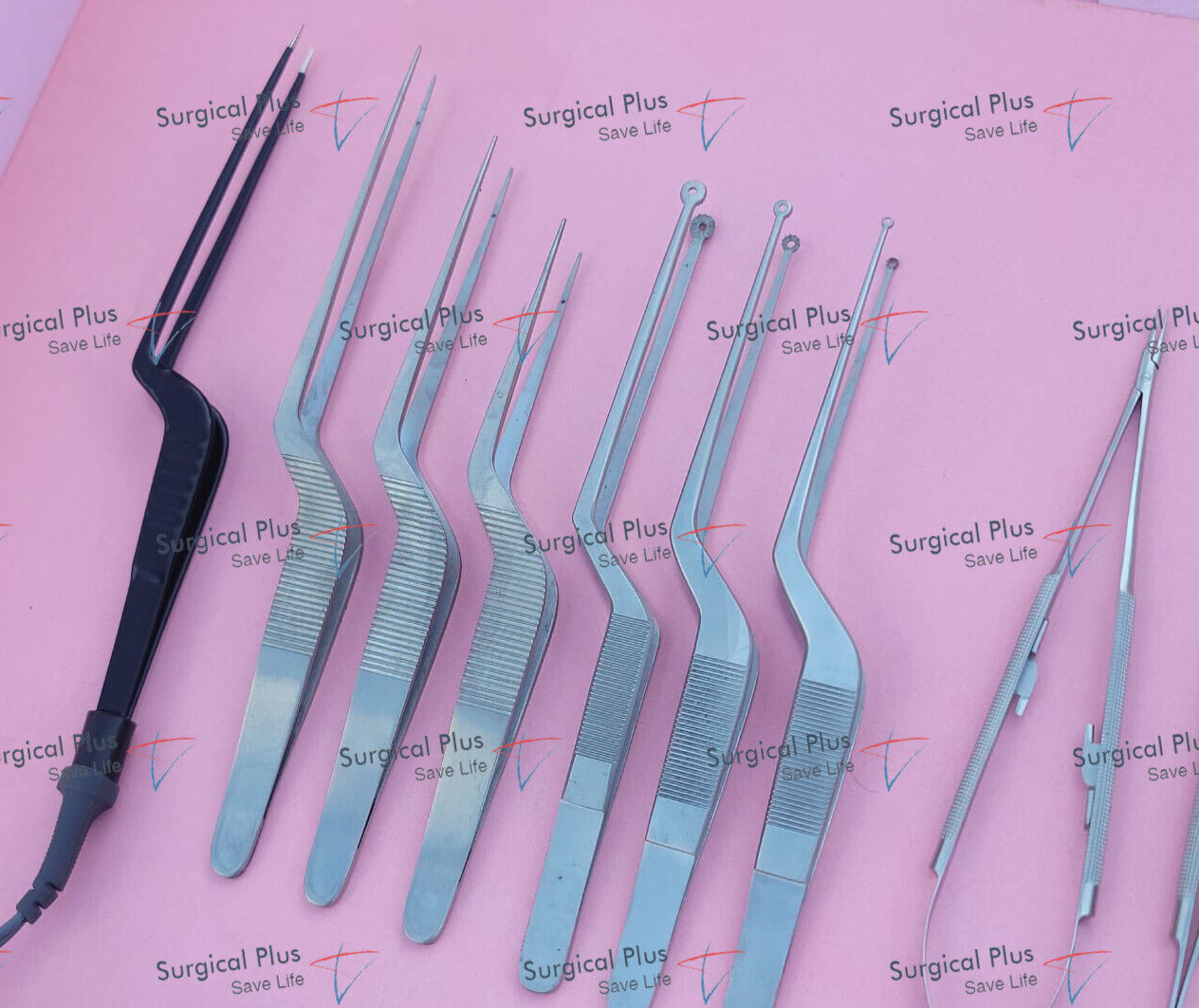 Neurosurgical Micro Surgery Set Instruments Yasargill 43 Pcs Set