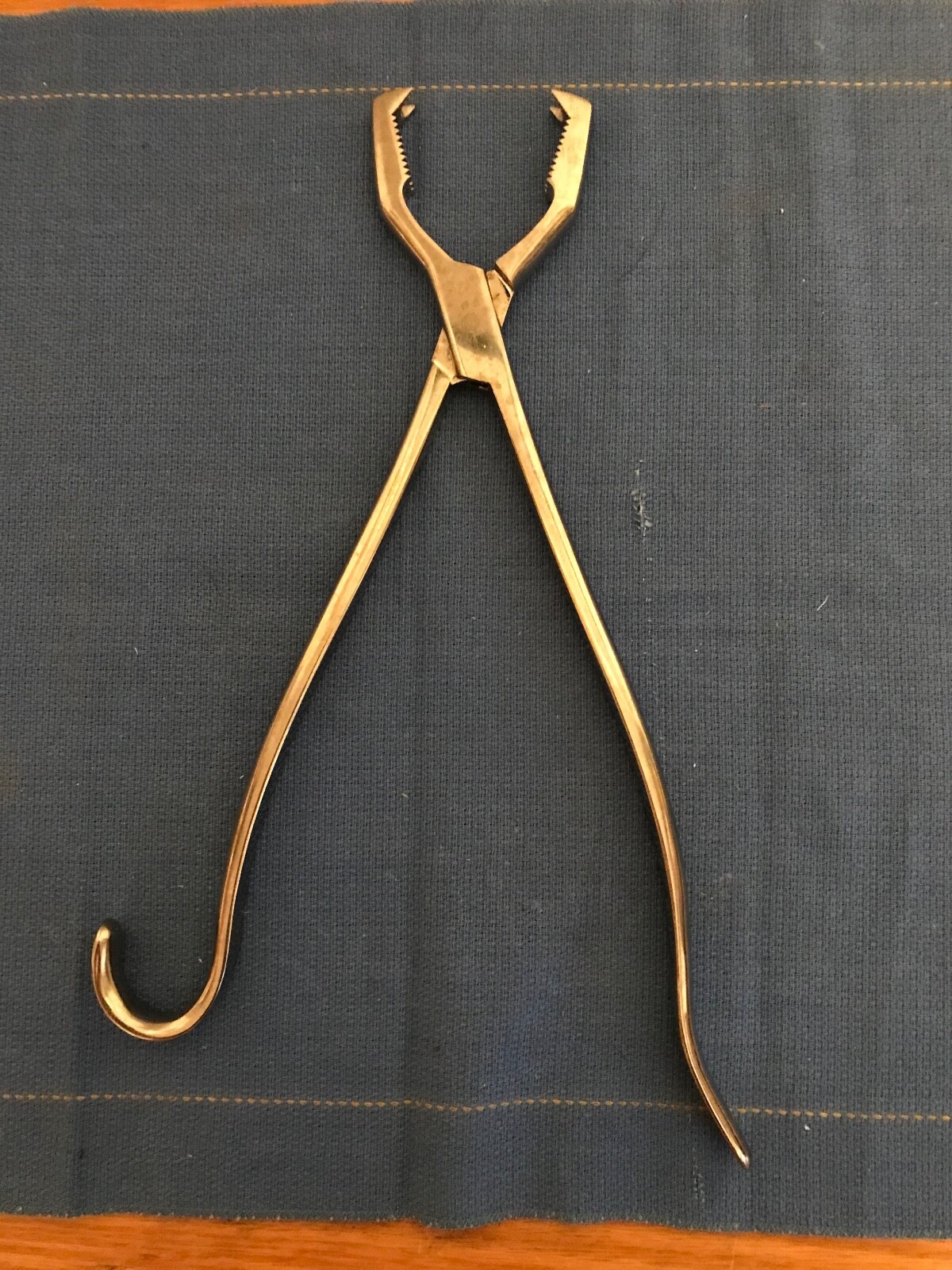 Herwig Lane bone holding forceps, 13″. Used/GC/Guaranteed