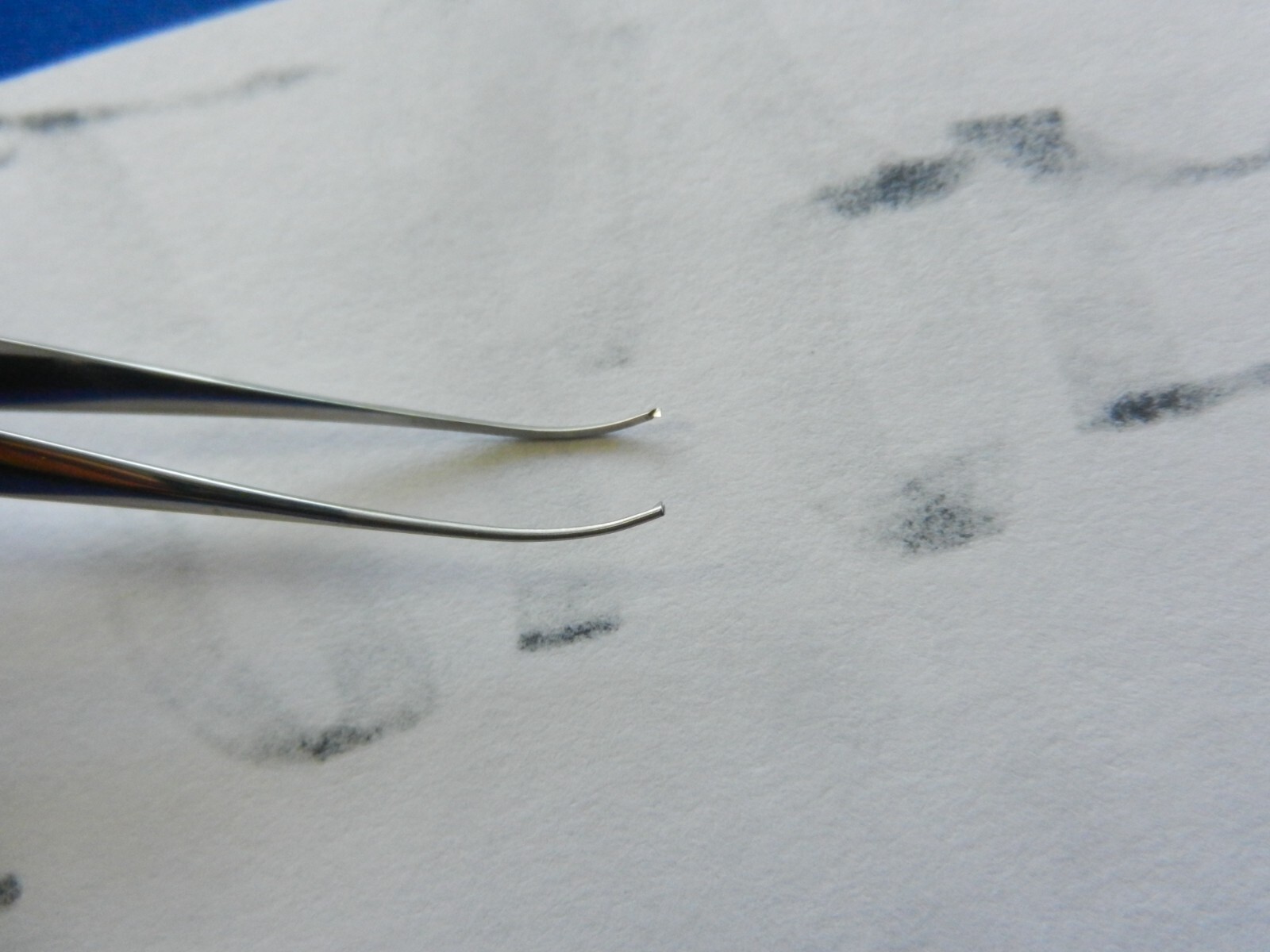 E2685 Weck 3-302 Ophthalmic Forceps 10cm Overall Length