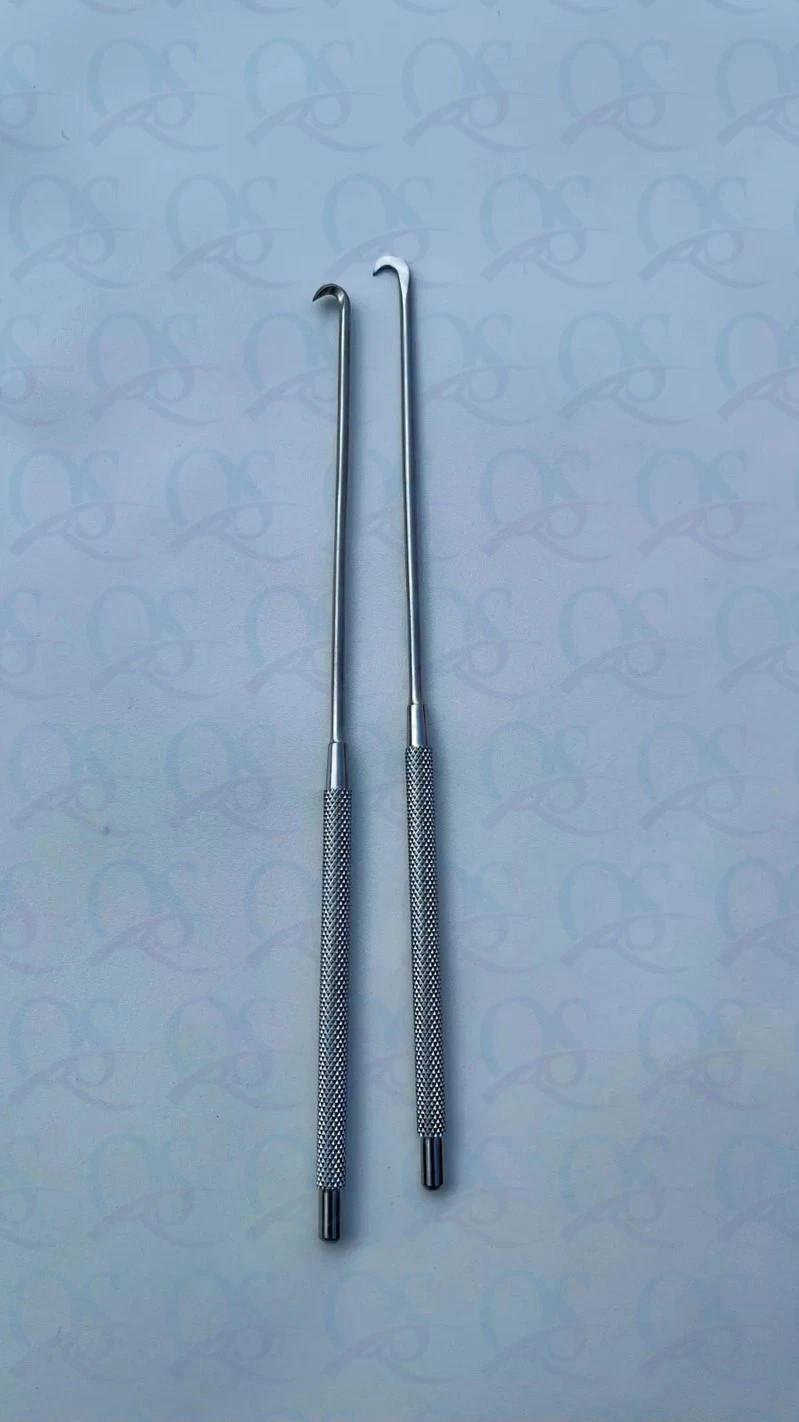 Arthroscopy Hook Knife 3 mm 2 PCs Set, German Steel Arthroscopic instruments Set