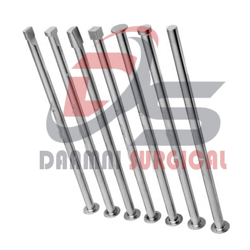 Bone Graft Impactor Set Of 7 Pcs Orthopedic Lumber Cervical Surgical Instruments