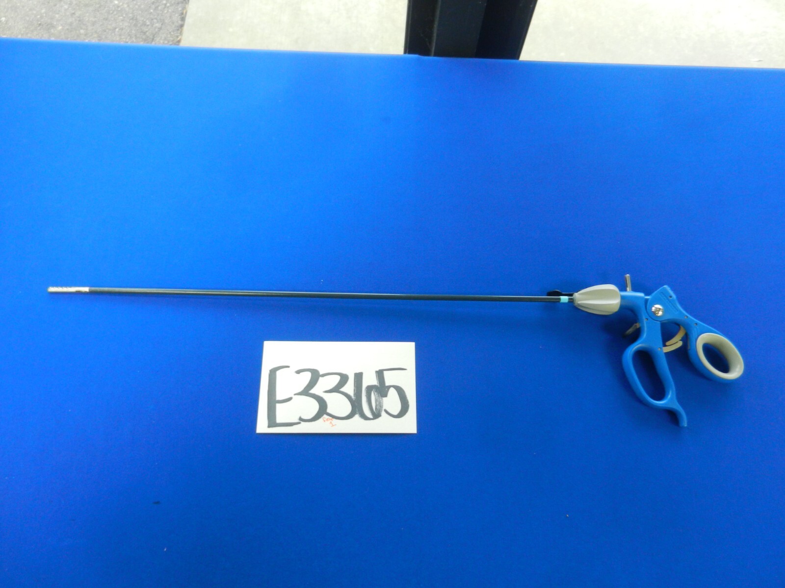 E3365 Snowden Pencer 90-6264 Laparoscopic Crocodile Grasper 5mm x 45cm