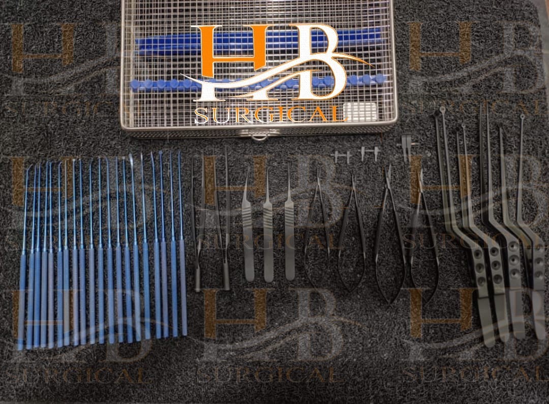 Micro surgery instruments set Neuro Surgical Instruments