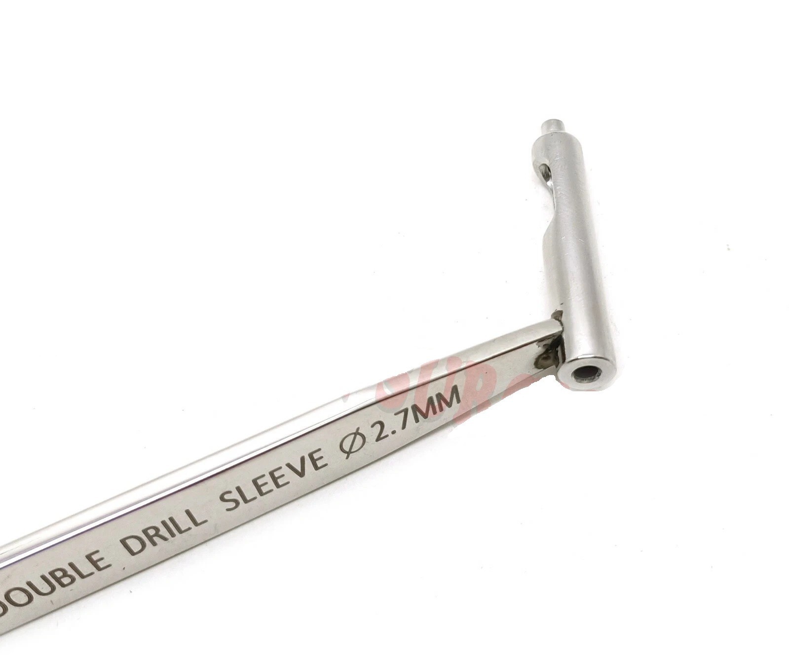 Veterinary Double Drill sleeve / Guide 2.7mm and 2.8mm Surgical Instruments SS