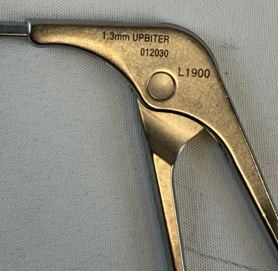 Acufex 012030 Arthroscopic Punch Forceps 1.3mm Upbiter Orthopedic Surgical