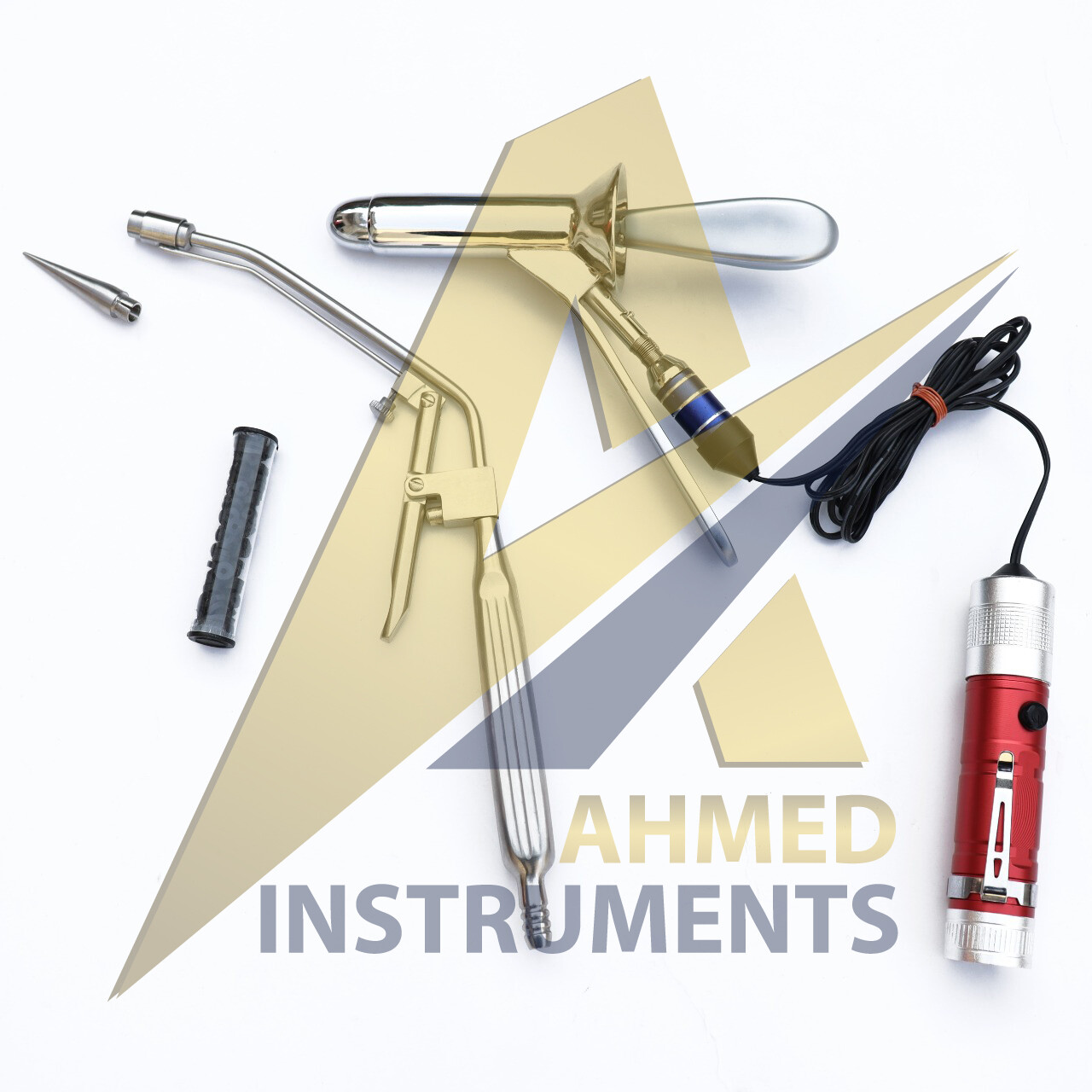 Hemorrhoid Suction Ligator with Proctoscope Anoscope Surgical Instruments