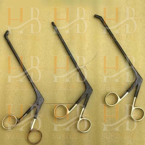 Caspar Intervertebral Disc Rongeur 3Pcs Quality Orthopedic Spine Instruments Set