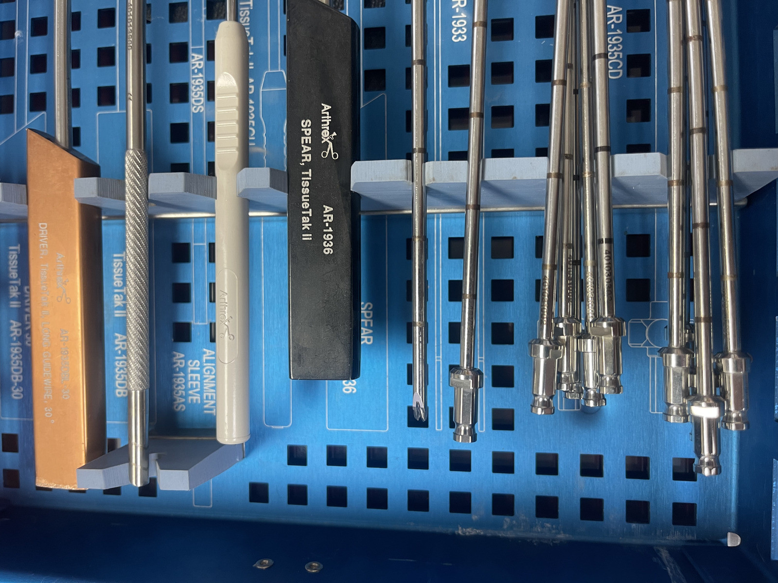 ARTHREX TISSUE TAK II INSTRUMENTATION SET AR-1937