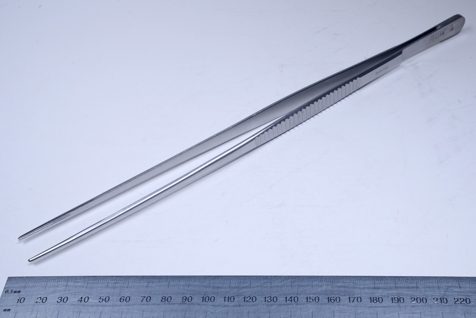 Aesculap #FB405R DeBakey Atraumatic Forceps 11¾” Stainless Steel Surgical