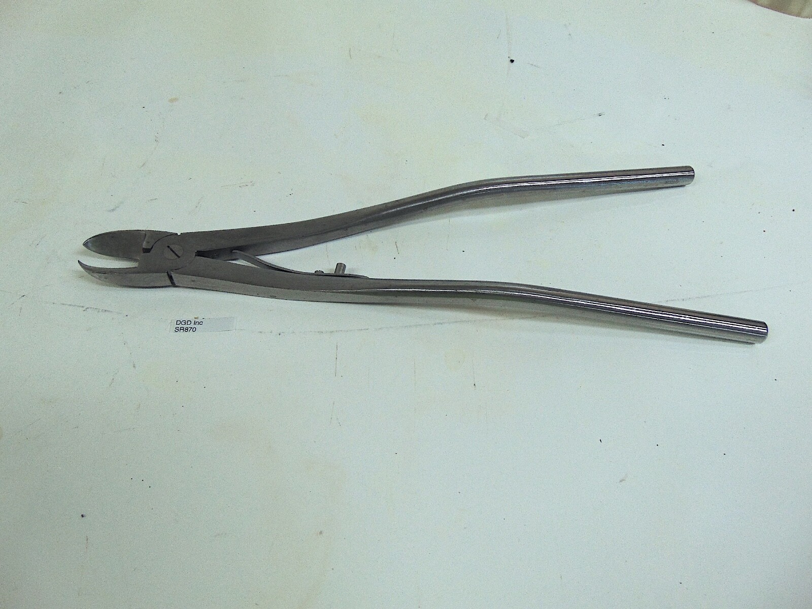 Orthopedic Pliers Side Cut Tip Pin & Wire Cutters 235 1305 – SR870