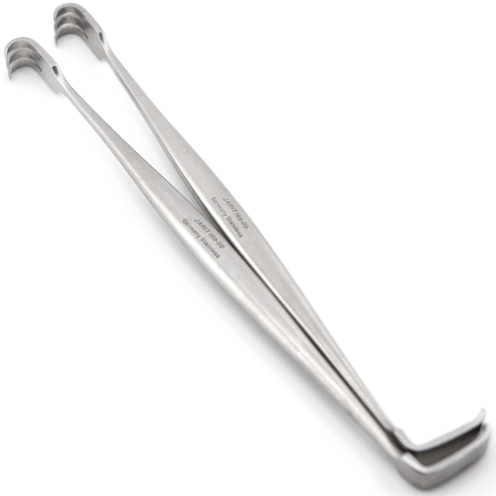 Jarit 189-110 Senn-Miller Wound Hand Held 3 Prongs Double-Ended Retractor 6.25″