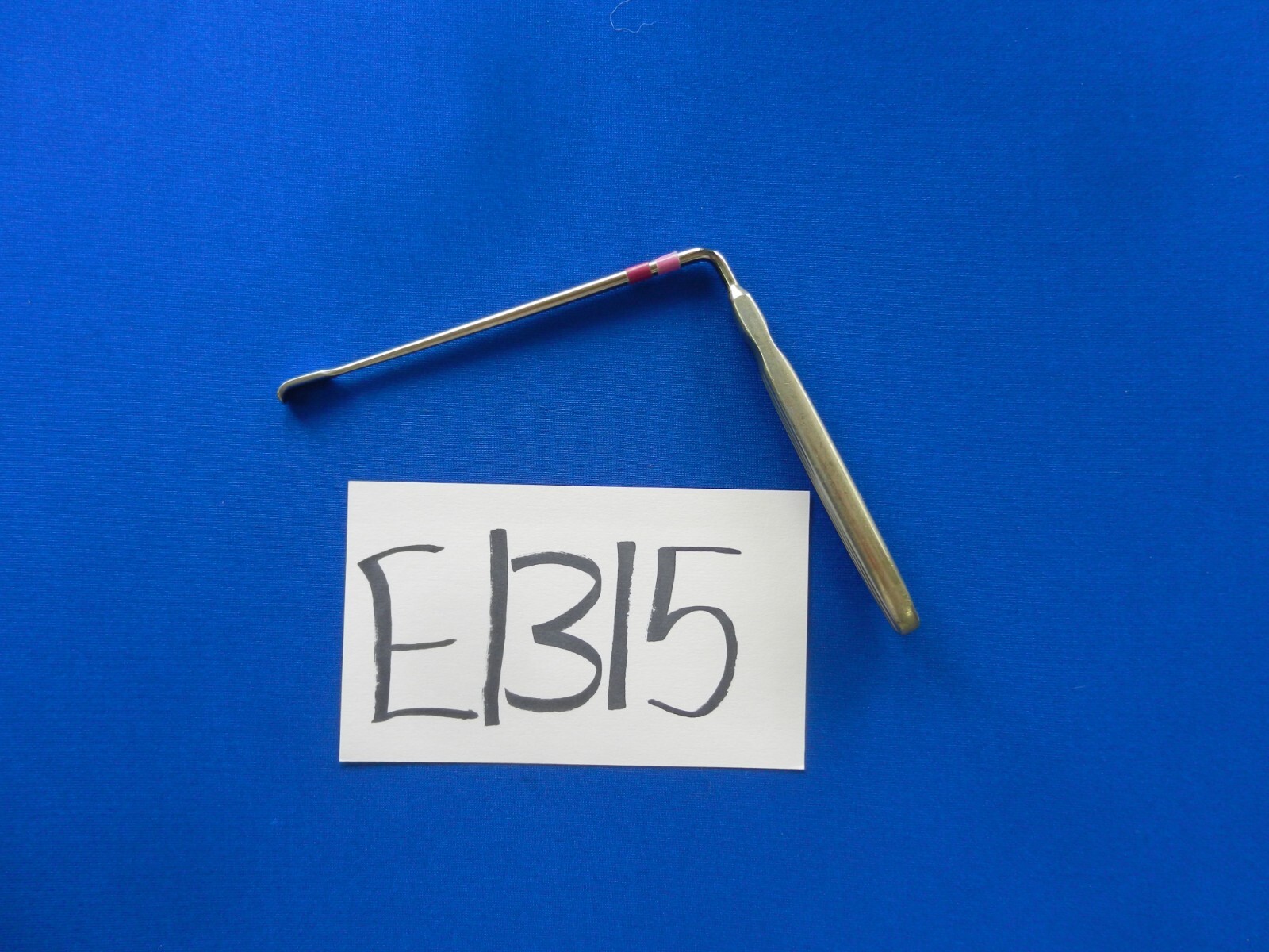 E1315 V. Mueller McCulloch 6.0mm Neuro Root Retractor 12.7cm Length NL9703