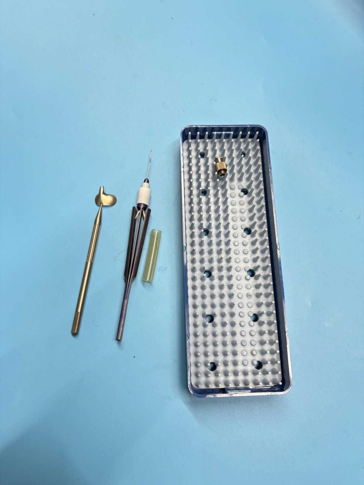 Moria 20018 Distal Control Micro Forceps for Cataract & Eye Surgery