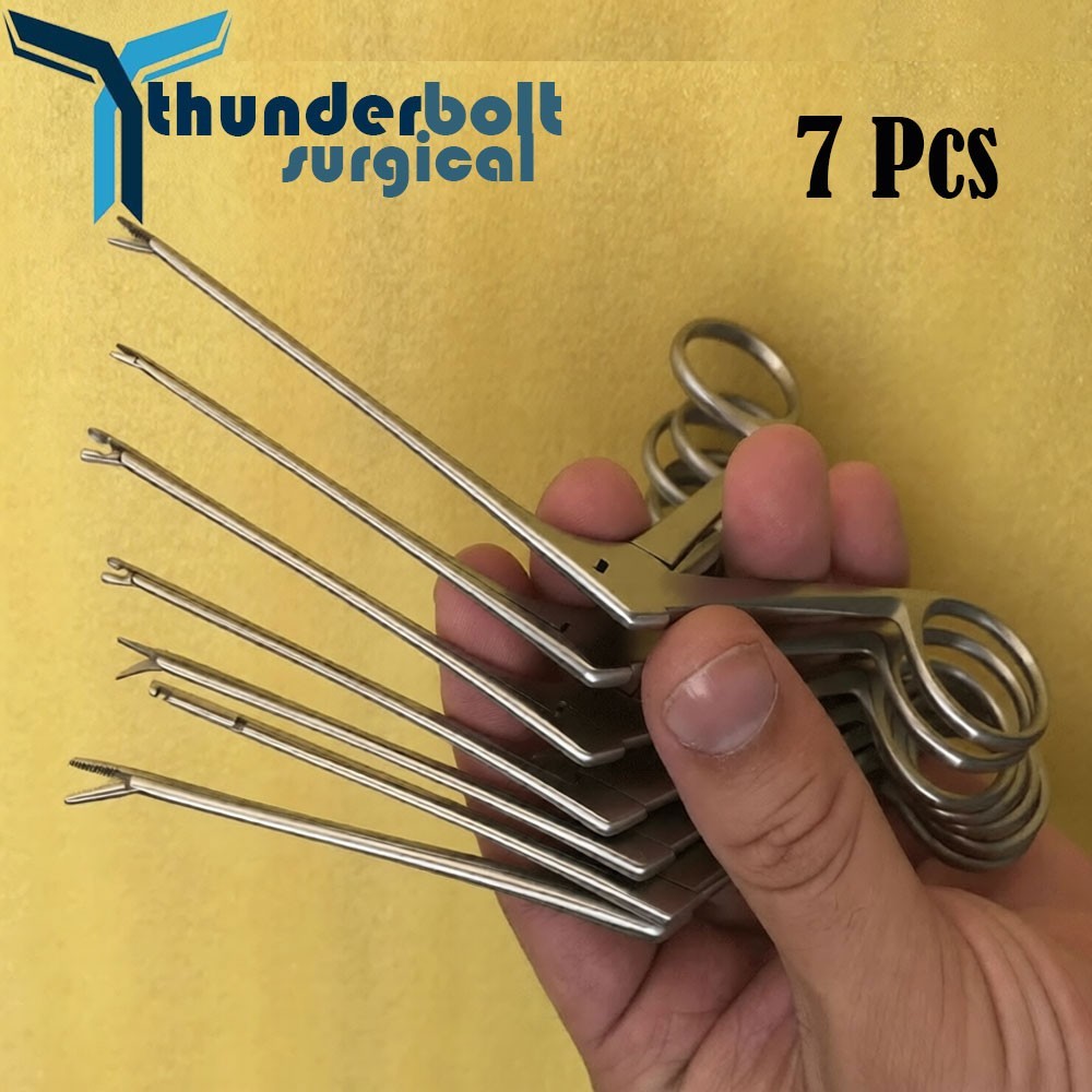 Tympanoplasty Instrument Set, Surgical Instruments Micro Ear Forceps Surgery Set