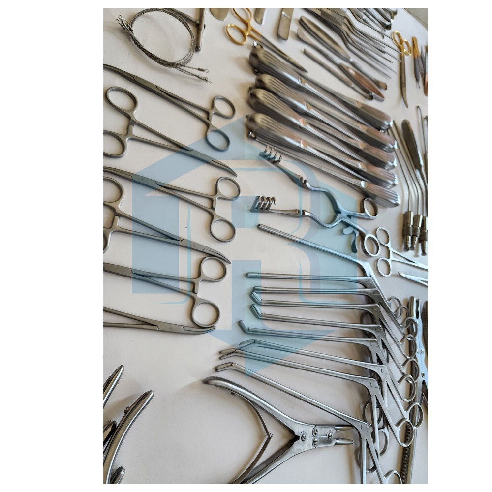 Basic Craniotomy & Laminectomy Surgical Orthopedic Spinal Instruments 78 Pcs Set
