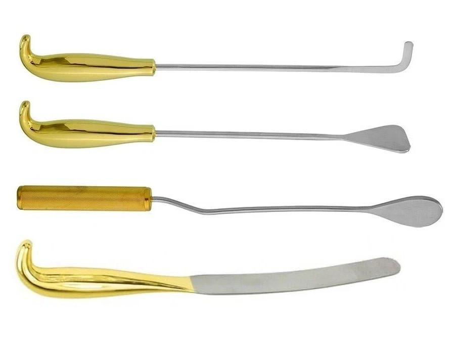 Breast dissector MacCollum Dingman Dissector Spatula 4 PCs Set Top Quality Set