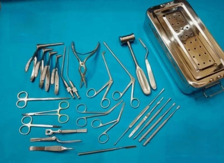 Septoplasty Surgery Instruments Set ENT Nasal Septum Rhinoplasty Surgical Tools